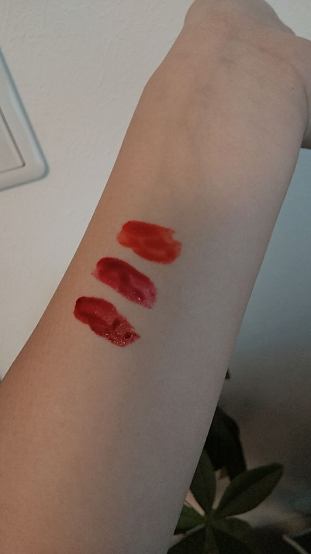 まー on LIPS 「ウォータージェルティント500円色が落ちづらくてフルーツのいい..」(2枚目)