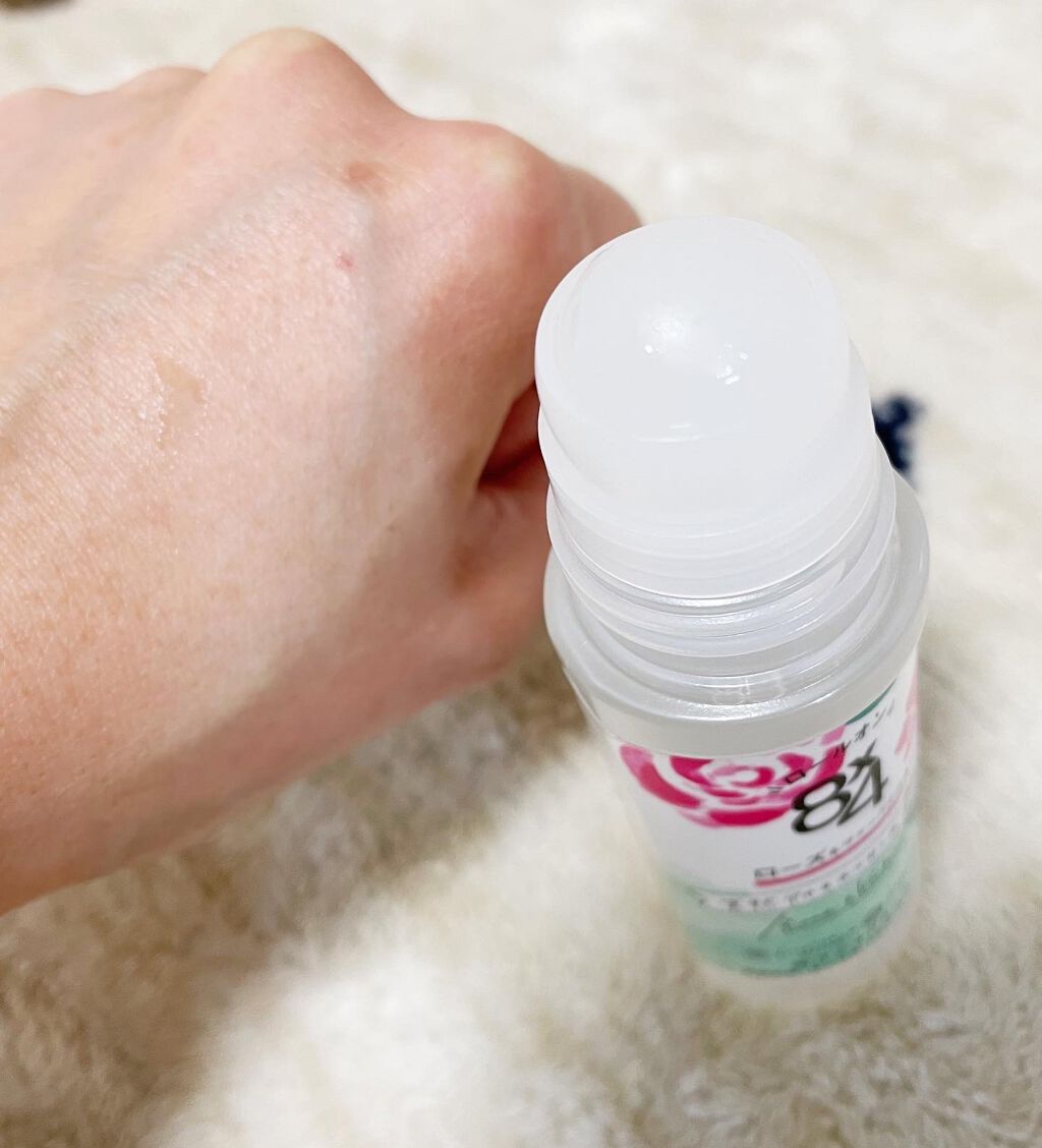 ロールオン ローズ＆ヴァーベナの香り/８ｘ４/デオドラント・制汗剤を使ったクチコミ（3枚目）