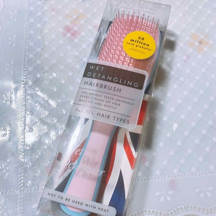 タングルティーザー ザ・アルティメットディタングラー/TANGLE TEEZER/ヘアブラシを使ったクチコミ(1枚目)