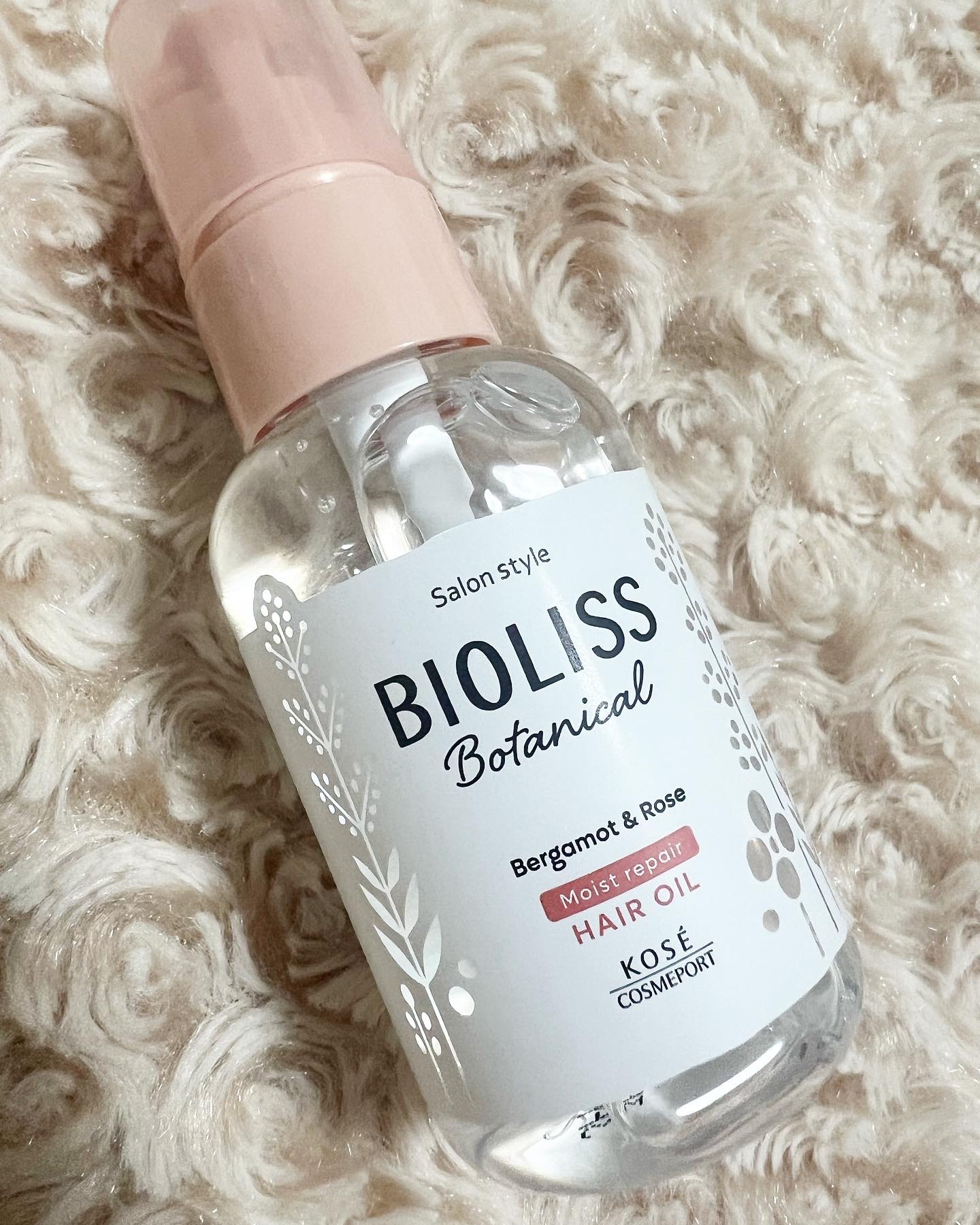 ボタニカル モイスト リペア ヘアオイル/SSビオリス/ヘアオイルを使ったクチコミ（2枚目）