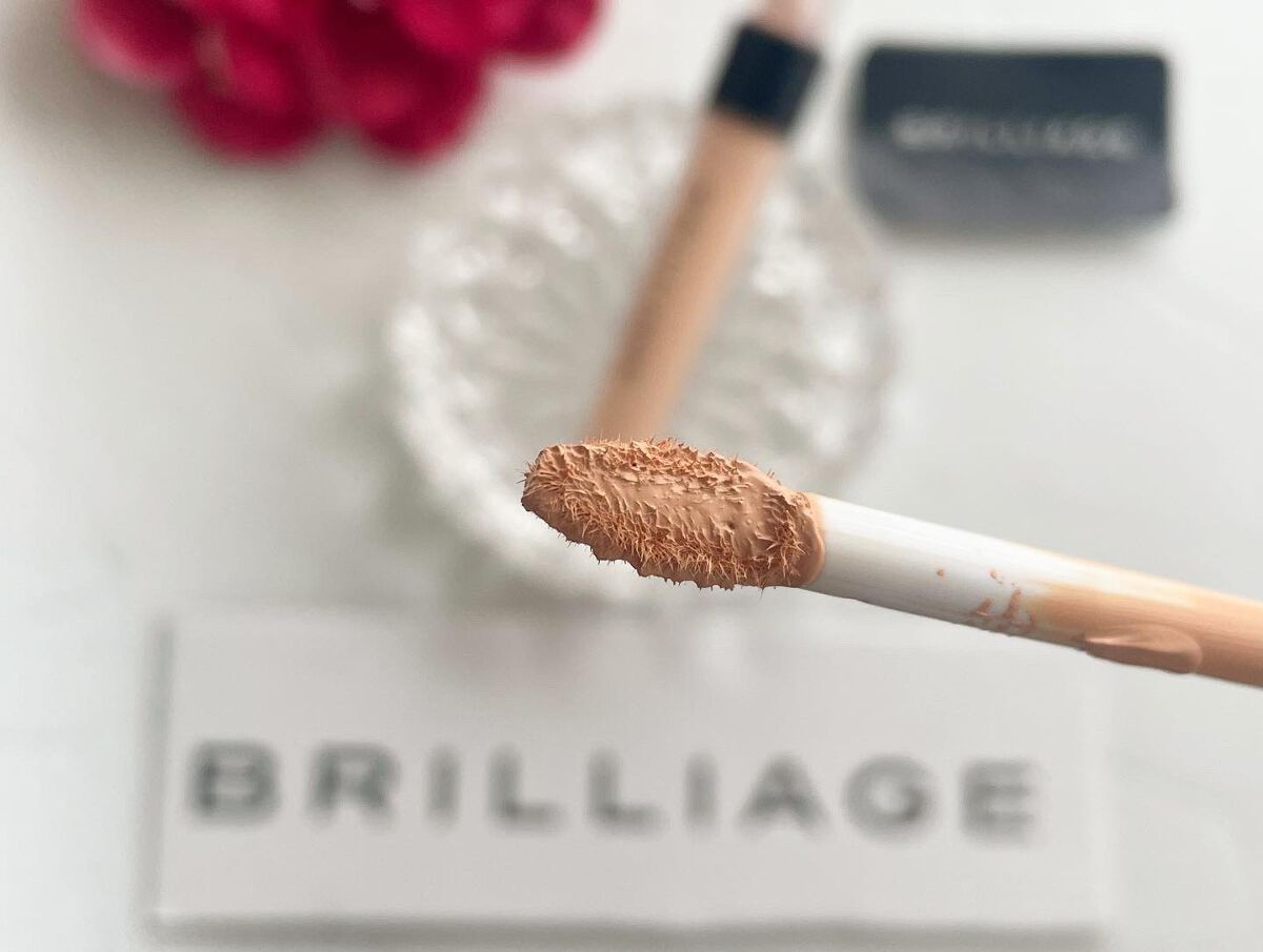 デザイニング コンシーラー/ブリリアージュ/リキッドコンシーラーを使ったクチコミ(2枚目)