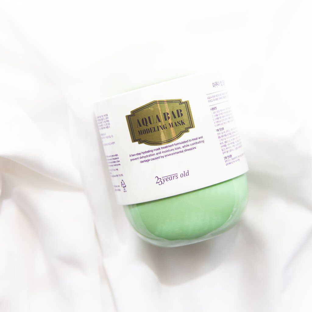 アクアバムモデリングマスク/23years old/洗い流すパック・マスクを使ったクチコミ(1枚目)