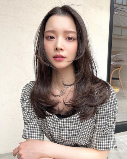 HARUNA on LIPS 「.大人なナチュラルヘア✨.韓国っぽく🌟ワンカールでやりすぎない..」(2枚目)