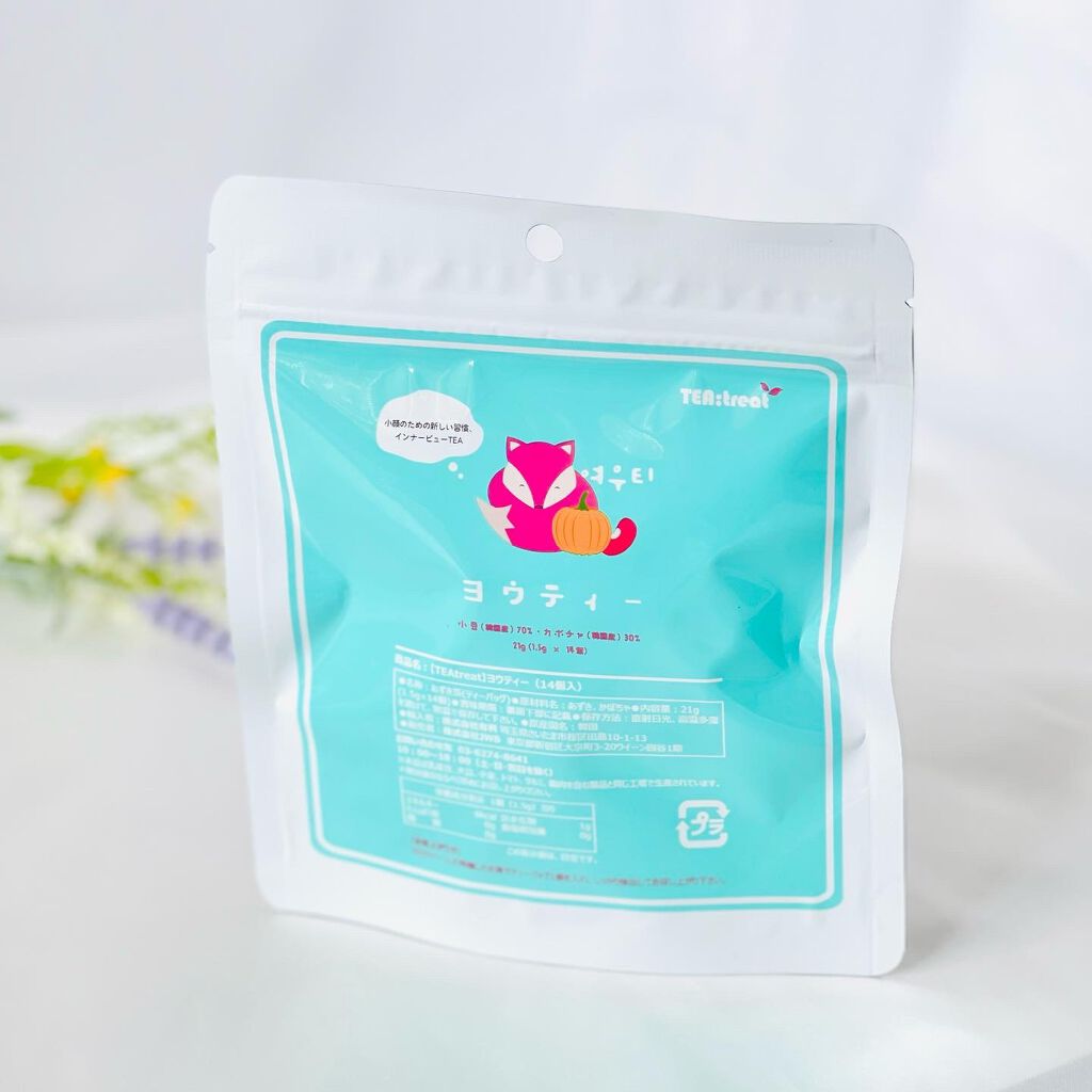 ヨウティー/TEA:Treat/ドリンクを使ったクチコミ(2枚目)