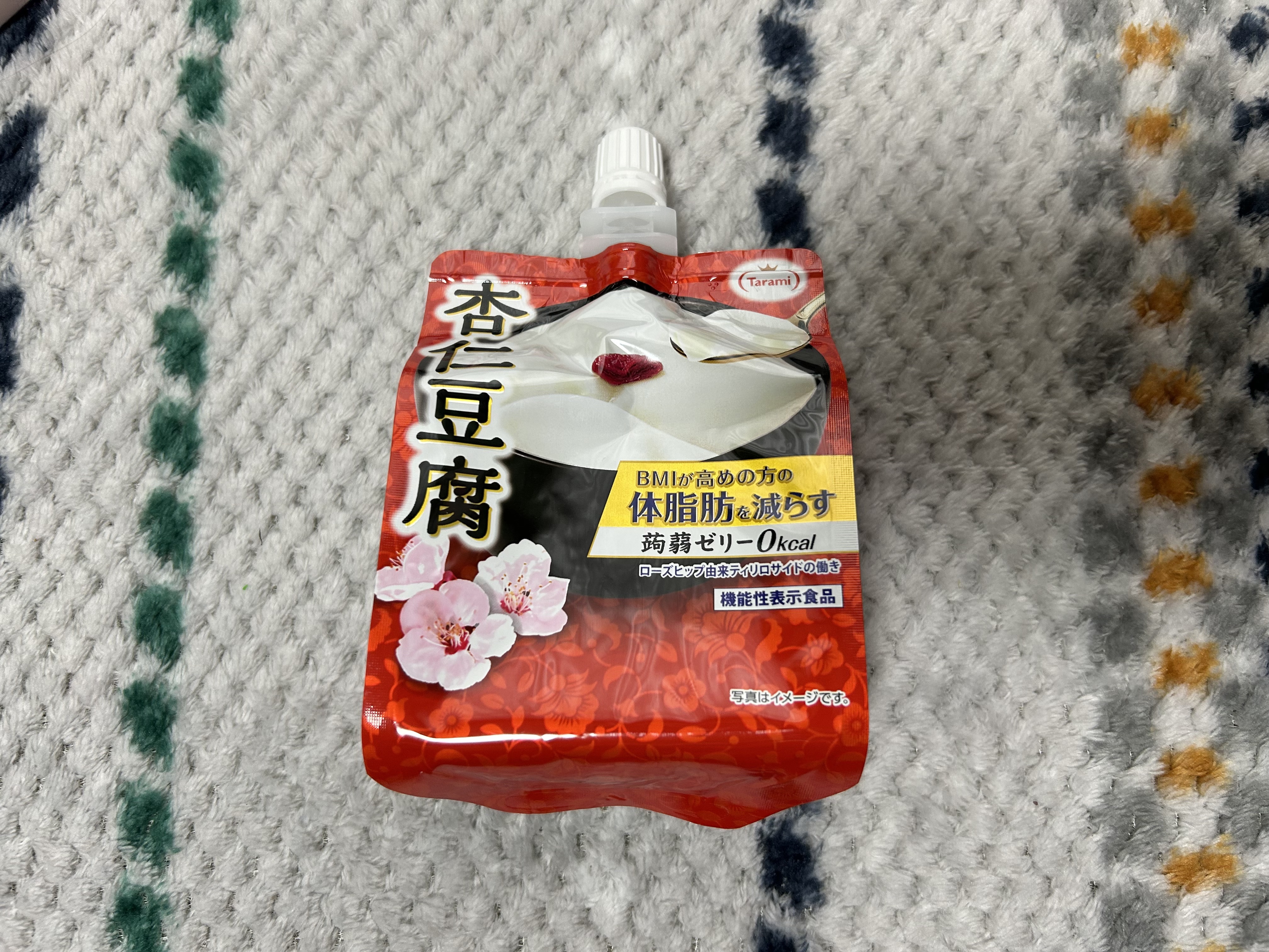 体脂肪を減らす蒟蒻ゼリー/Tarami/ゼリー飲料を使ったクチコミ（1枚目）