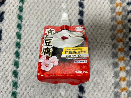 体脂肪を減らす蒟蒻ゼリー/Tarami/ゼリー飲料を使ったクチコミ(1枚目)