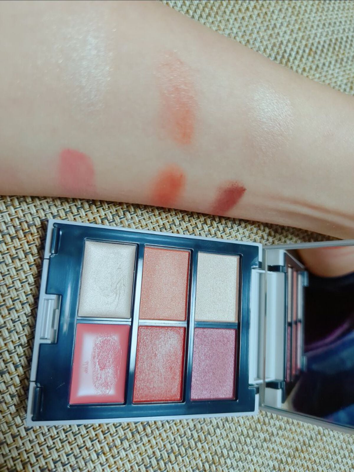 MY MIXED PALETTE 6色カスタムパレット/MN/マルチパレットを使ったクチコミ(1枚目)