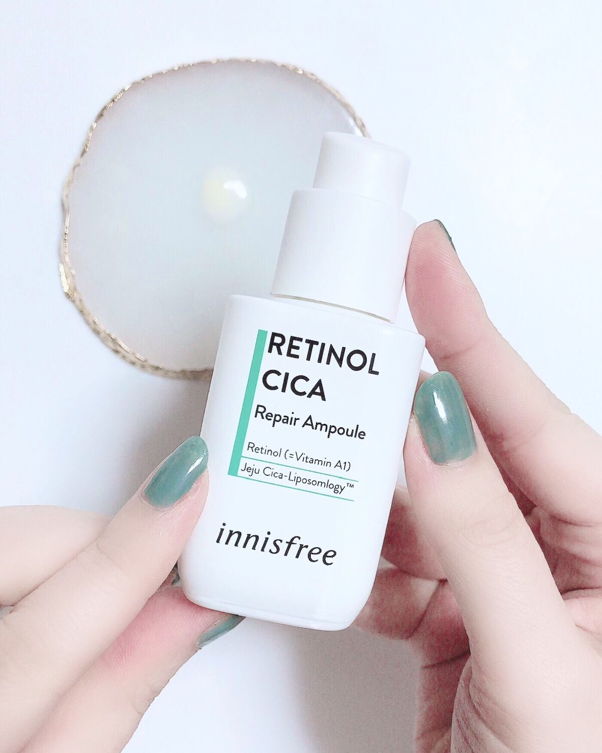 レチノール　シカ　リペア　セラム/innisfree/美容液を使ったクチコミ（2枚目）