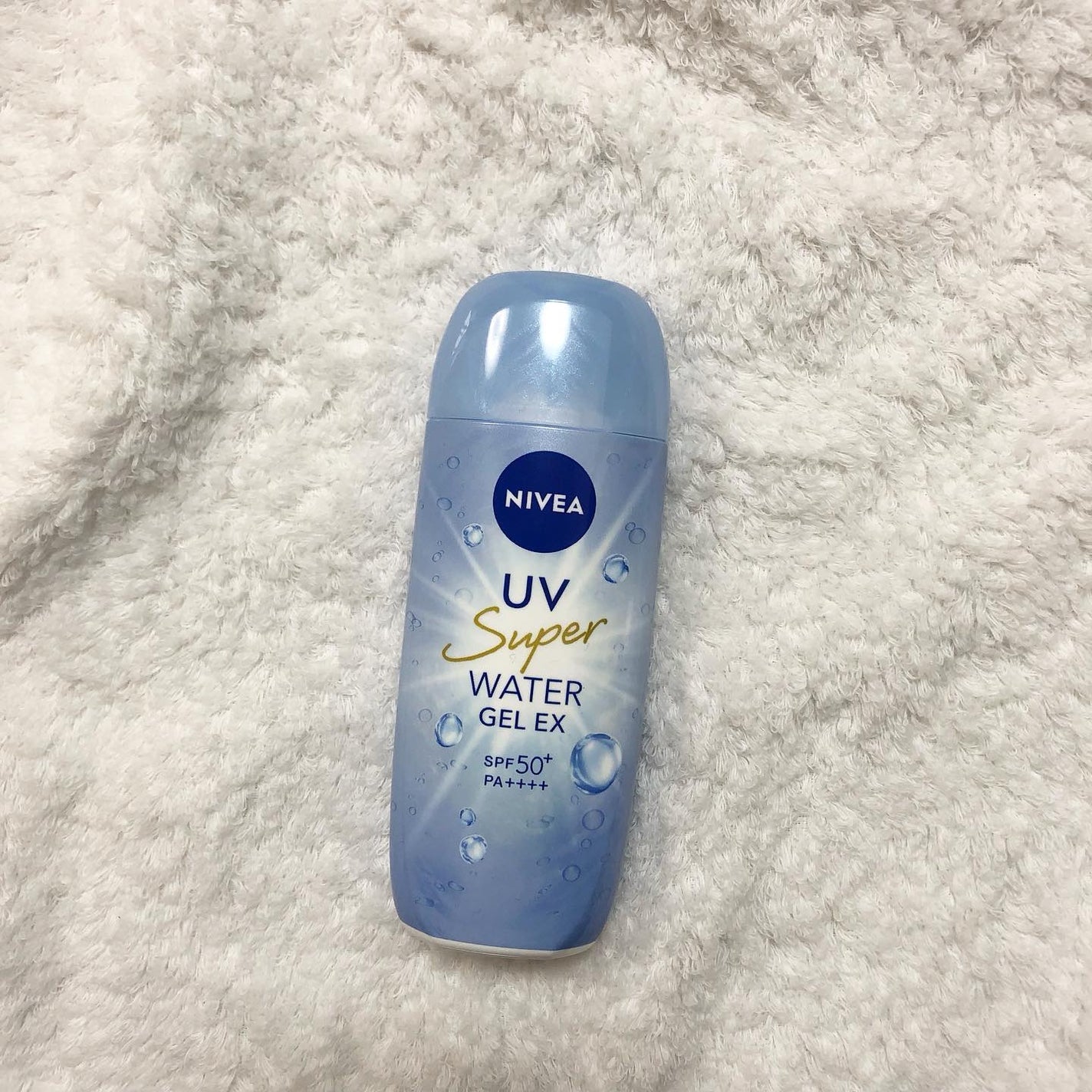 ニベアUV ウォータージェルEX/ニベア/日焼け止めジェルを使ったクチコミ(2枚目)