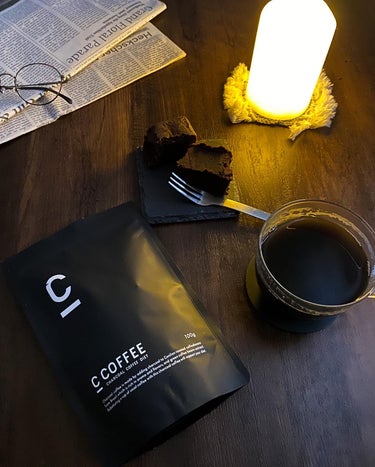 C COFFEE（チャコールコーヒーダイエット）/C COFFEE/ドリンクを使ったクチコミ（2枚目）