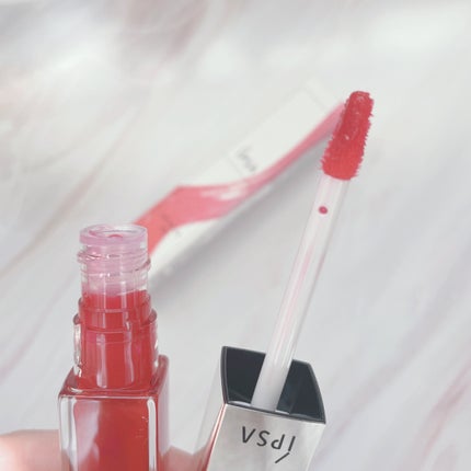 リップオイル LE /IPSA/リップグロスを使ったクチコミ(4枚目)