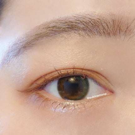 シアー グリッターアイズX/KiSS/単色アイシャドウを使ったクチコミ(2枚目)