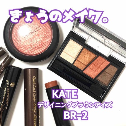 デザイニングブラウンアイズ/KATE/アイシャドウパレットを使ったクチコミ(1枚目)