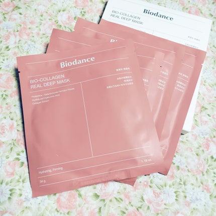 バイオコラーゲンリアルディープマスク/Biodance/シートマスク・パックを使ったクチコミ(1枚目)