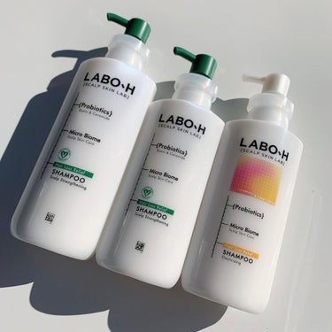 Hair Loss Relief SHAMPOO/LABO-H/シャンプー・コンディショナーを使ったクチコミ（2枚目）