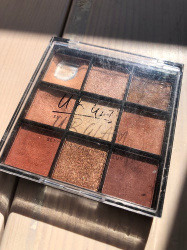 UR GLAM　BLOOMING EYE COLOR PALETTE/U R GLAM/パウダーアイシャドウを使ったクチコミ（1枚目）