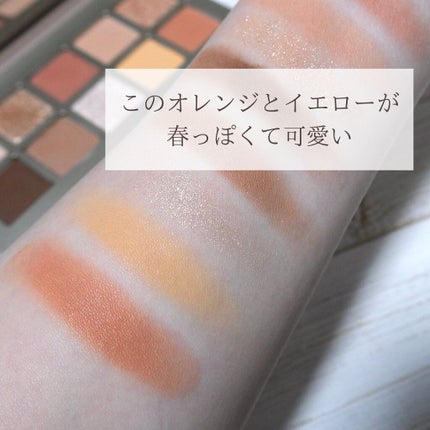 ニューデップスアイシャドウパレット/hince/アイシャドウパレットを使ったクチコミ(7枚目)