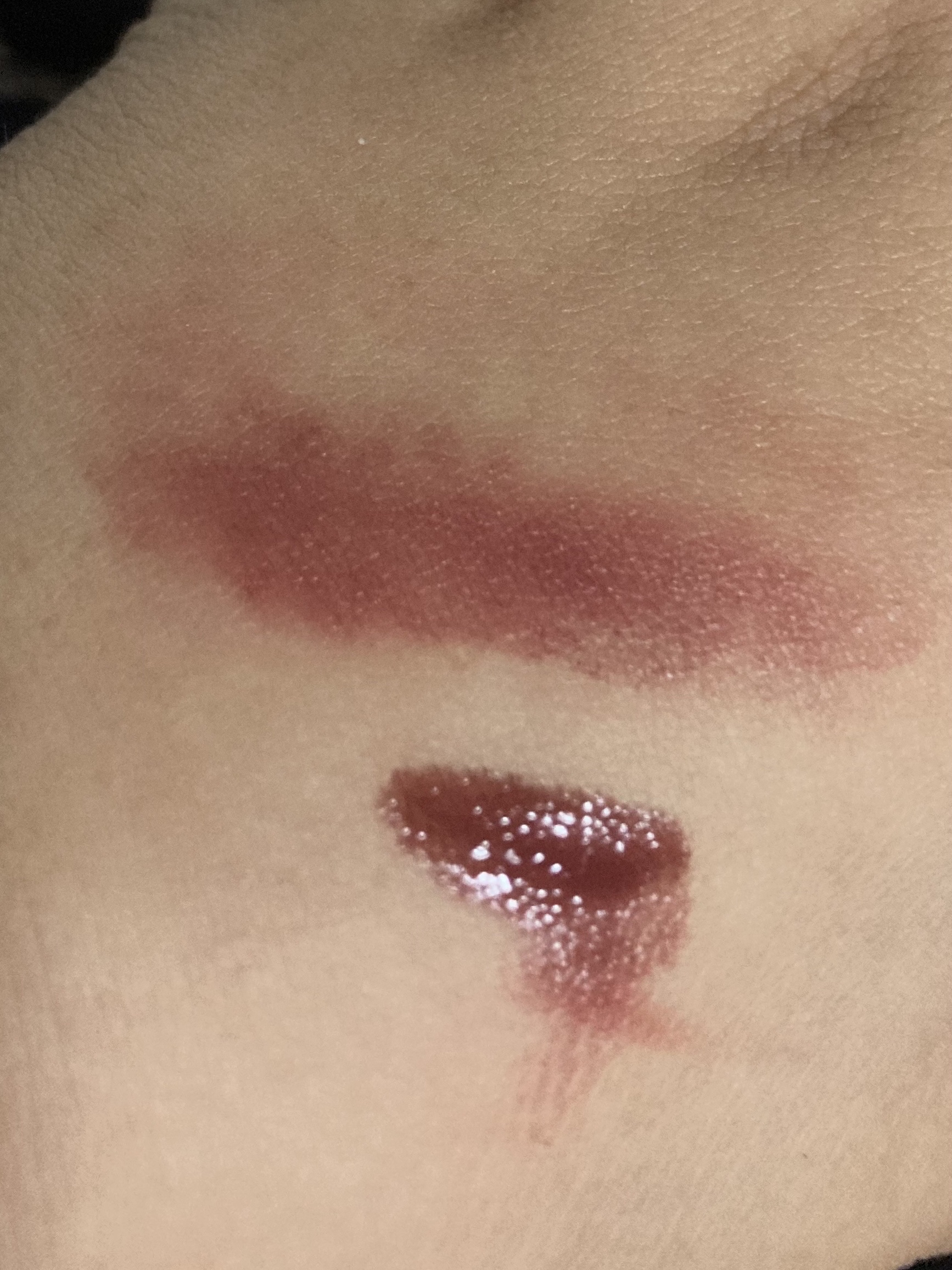 ティントリップグロス/ROUTEES/リップグロスを使ったクチコミ（2枚目）