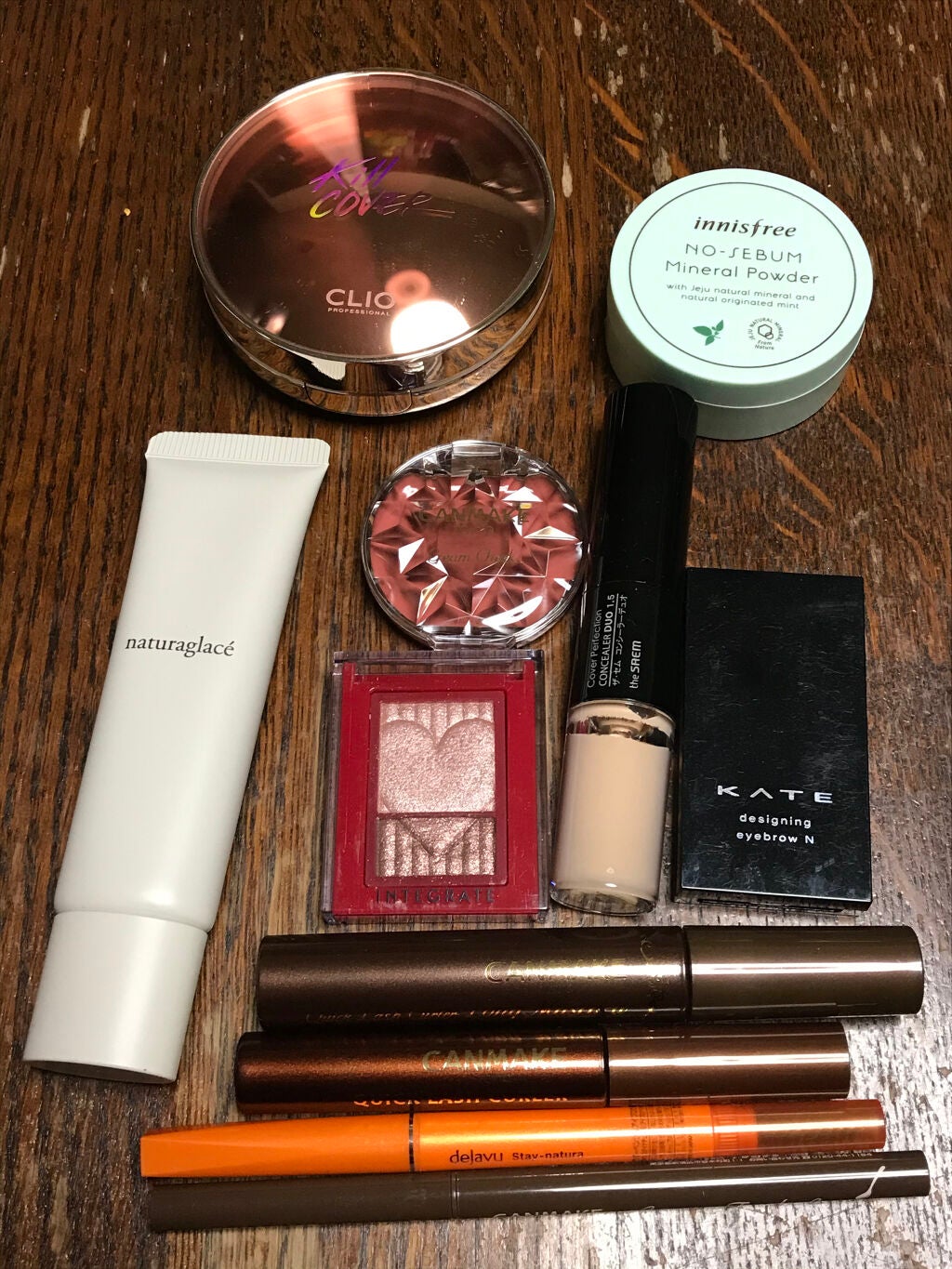 クリームチーク/キャンメイク/ジェル・クリームチークを使ったクチコミ(1枚目)