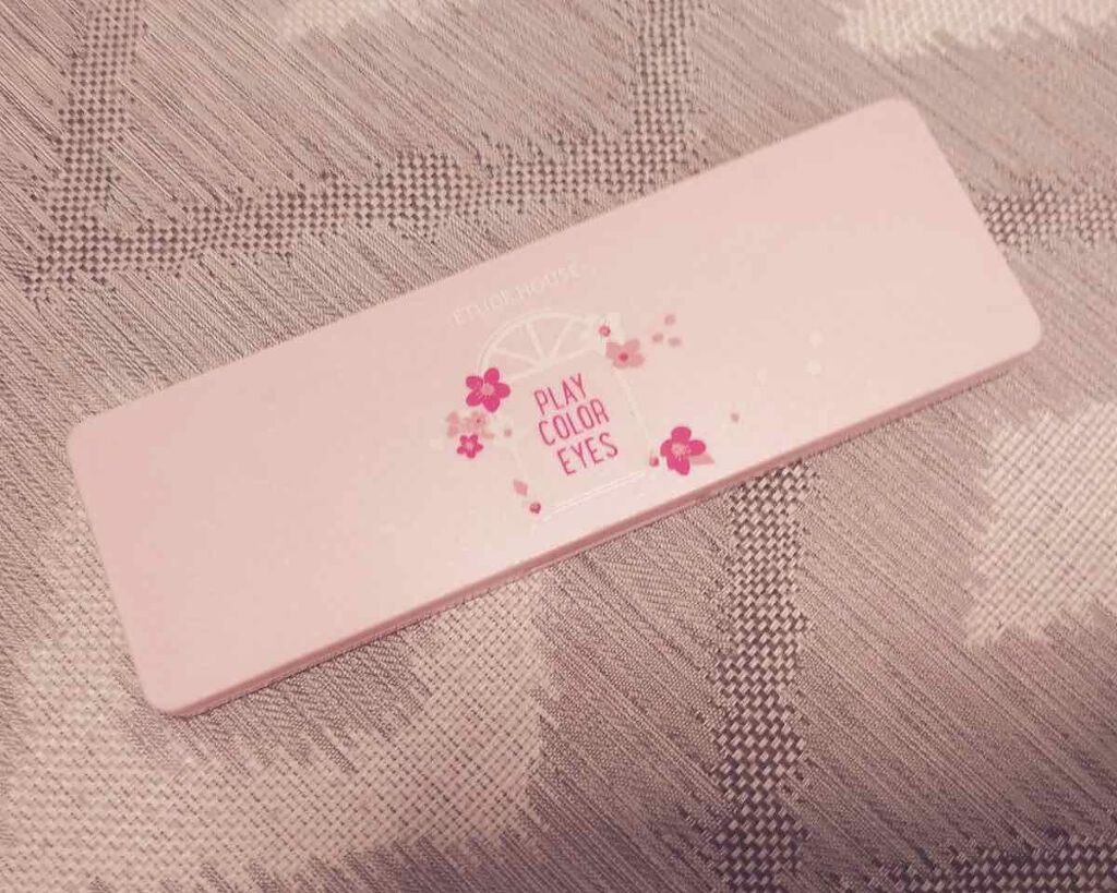 プレイカラー アイシャドウ/ETUDE/アイシャドウパレットを使ったクチコミ（1枚目）