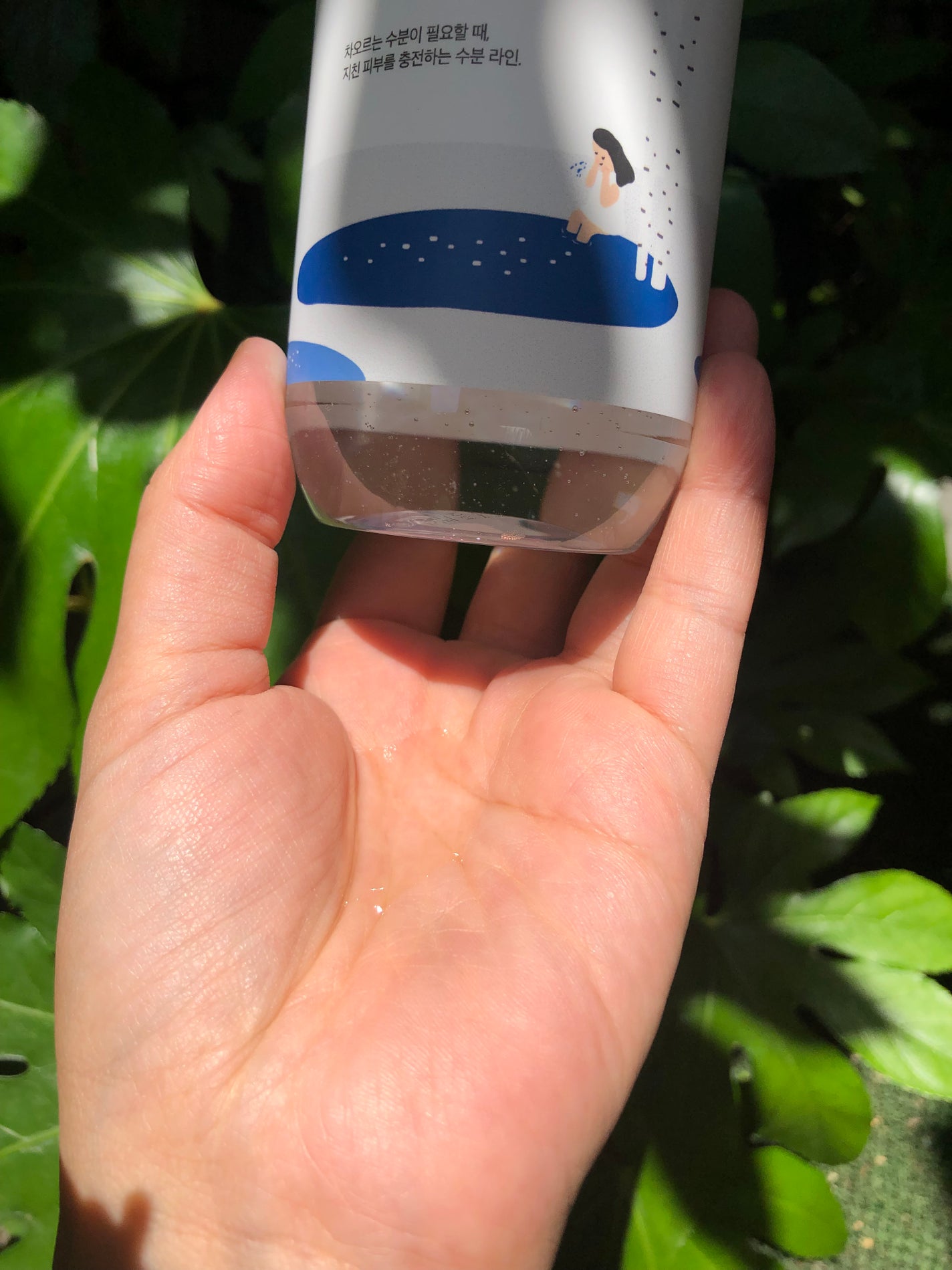 白樺水分トナー/ROUND LAB/化粧水を使ったクチコミ(2枚目)