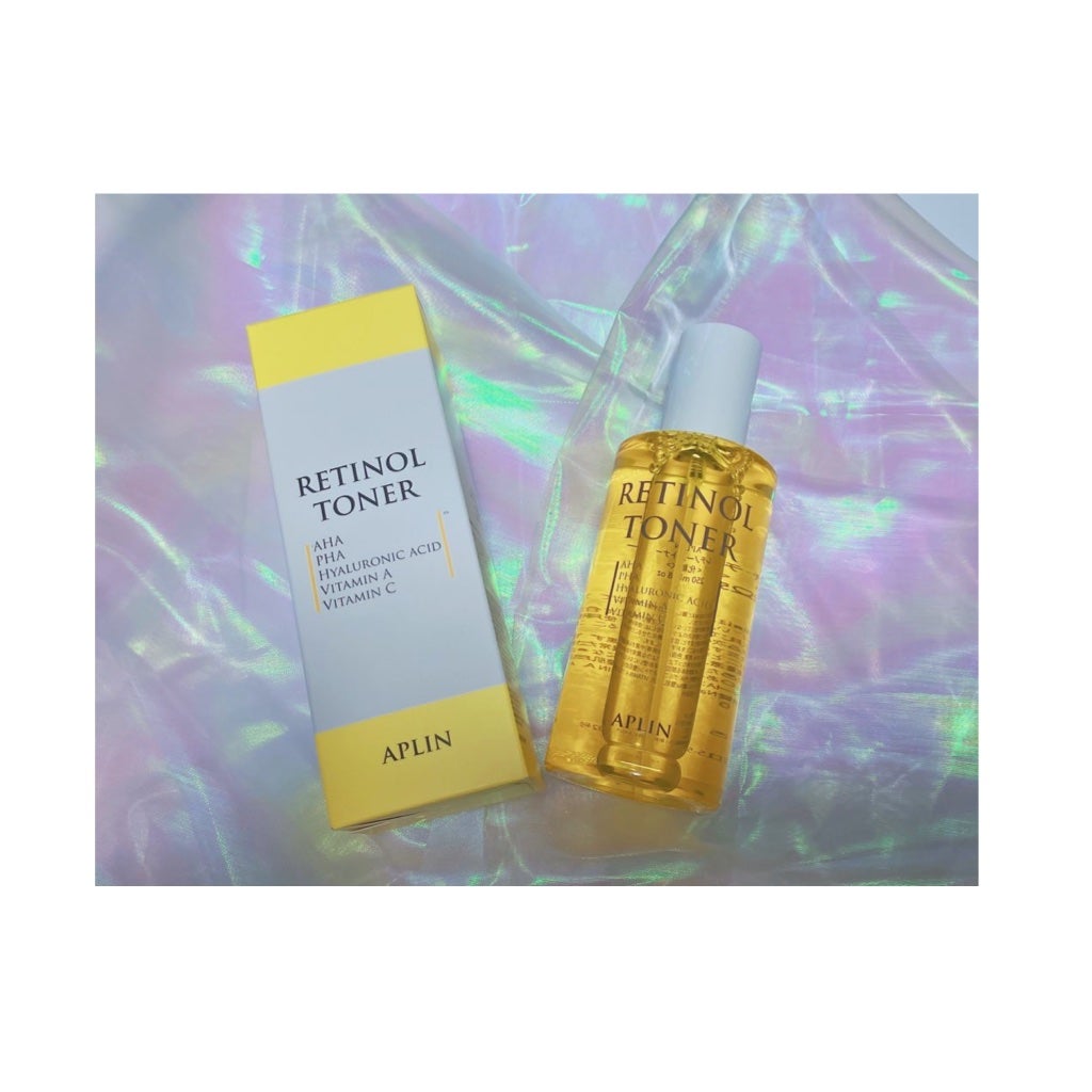 レチノールトナー/APLIN/ミスト状化粧水を使ったクチコミ(1枚目)