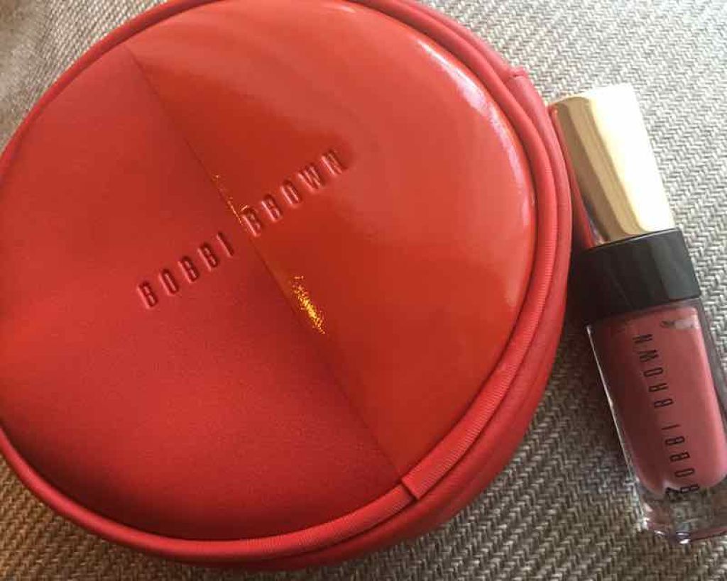 リュクス リキッド リップ ハイ シャイン 03 イタリアンローズ/BOBBI BROWN/口紅を使ったクチコミ（3枚目）