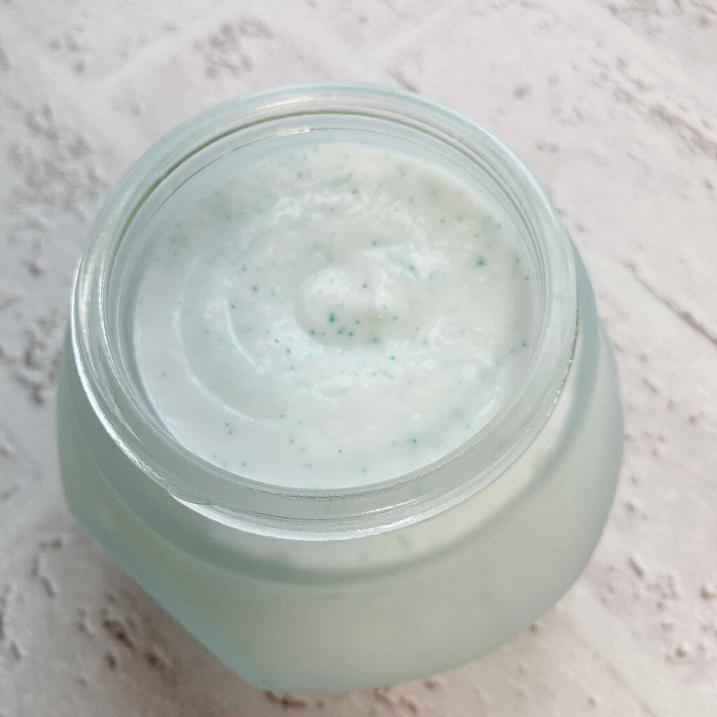 フェイスポリッシャー リフレッシング(ミント)/SABON/スクラブ・ゴマージュを使ったクチコミ(2枚目)