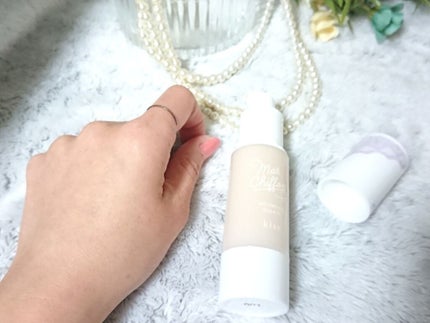 マットシフォン UVホワイトニングベースN/KiSS/化粧下地を使ったクチコミ(3枚目)