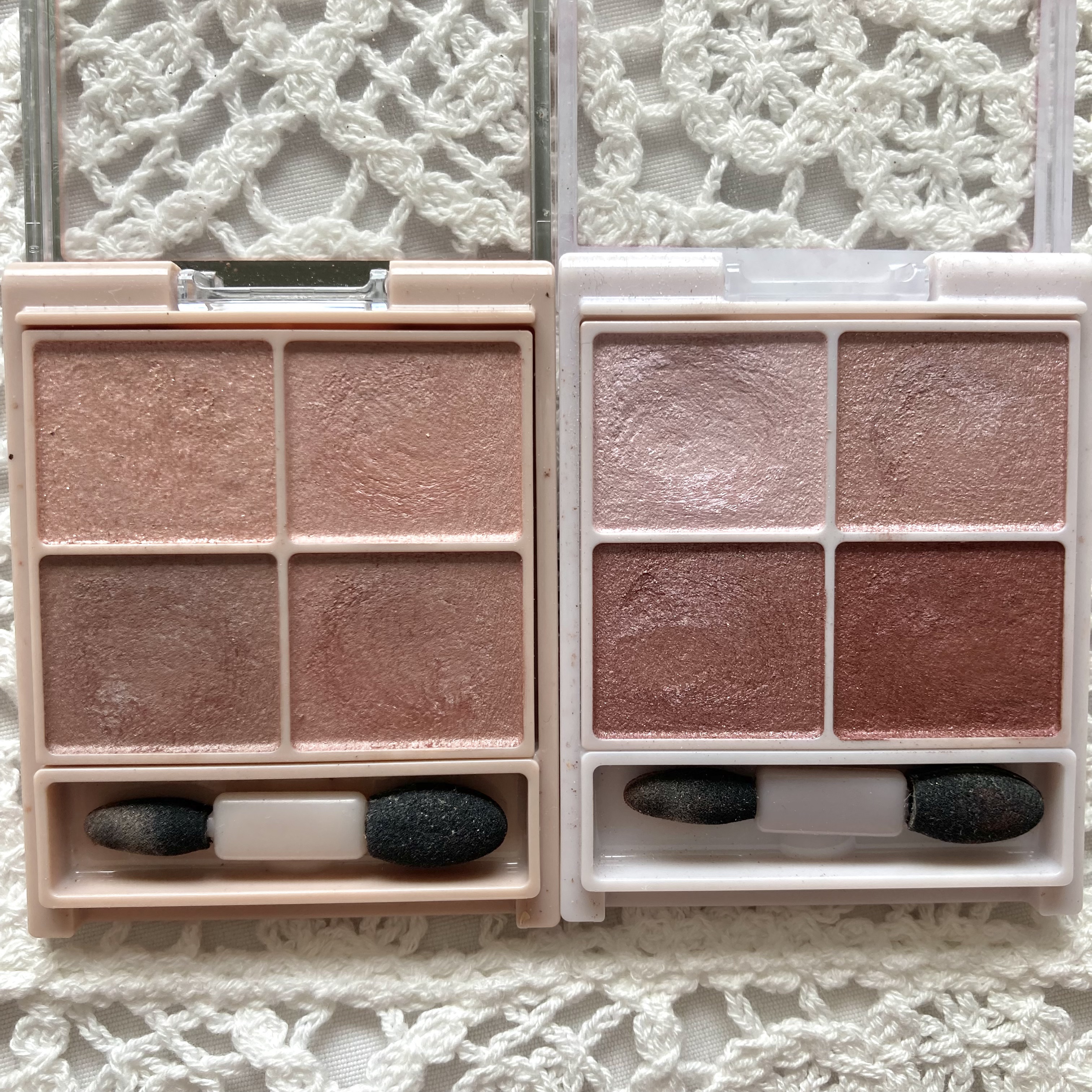 シルキースフレアイズ/キャンメイク/アイシャドウパレットを使ったクチコミ（2枚目）