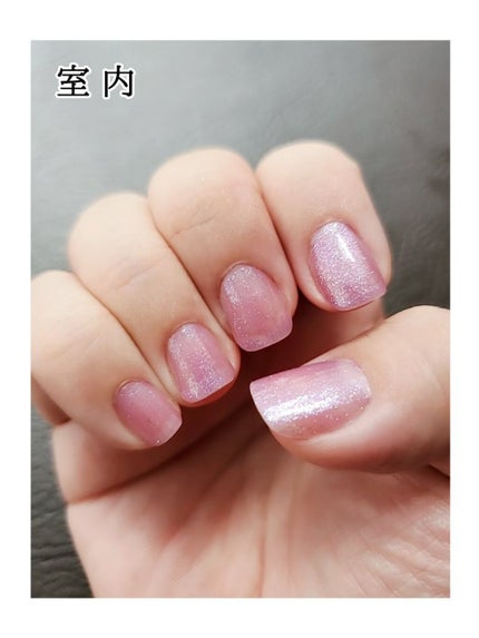 ネイル エナメル/ちふれ/マニキュアを使ったクチコミ(3枚目)