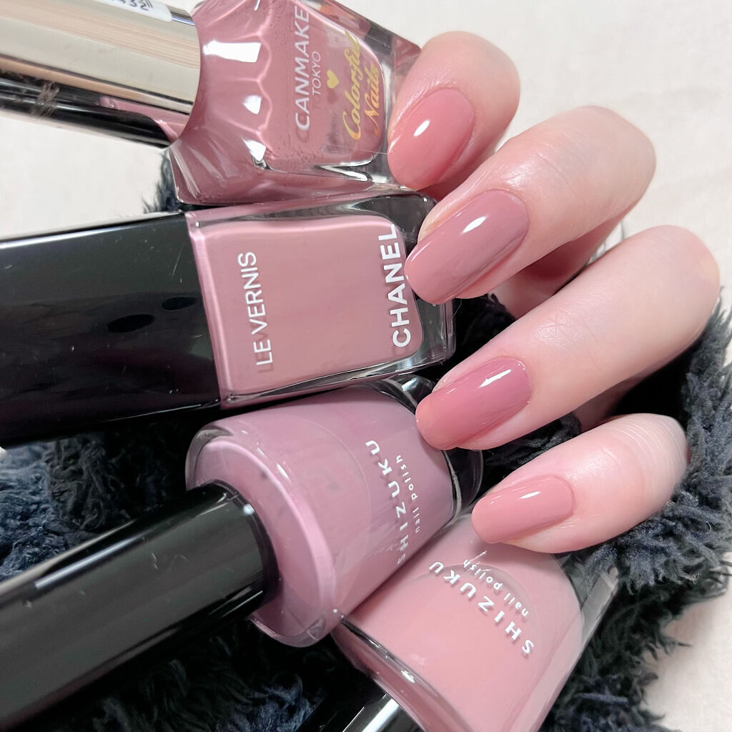 ヴェルニ ロング トゥニュ/CHANEL/マニキュアを使ったクチコミ（1枚目）
