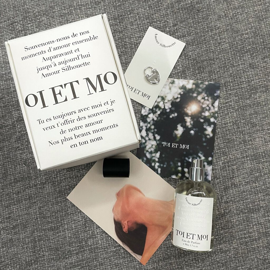 Amour Silhouette/TOI ET MOI/香水(レディース)を使ったクチコミ(2枚目)