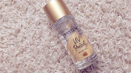 UVカット ヘアオイル/パンテーン/ヘアオイルを使ったクチコミ(2枚目)