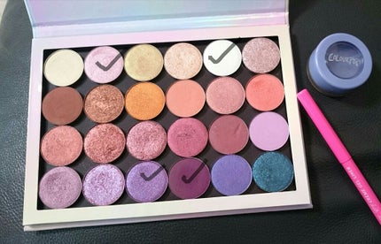 jelly much shadow/ColourPop/ジェル・クリームアイシャドウを使ったクチコミ(1枚目)