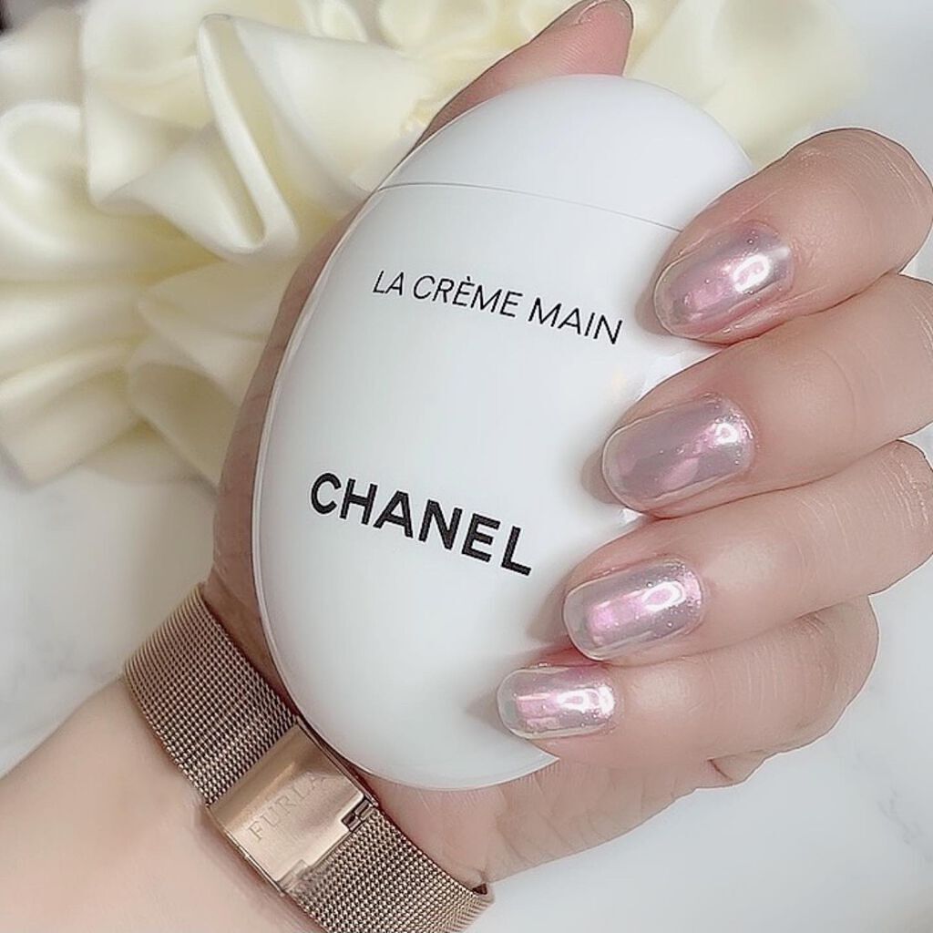 ラ クレーム マン/CHANEL/ハンドクリームを使ったクチコミ(1枚目)