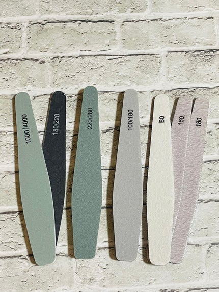 ネイルファイル エメリーボード /Rozally /ネイル用品を使ったクチコミ(3枚目)