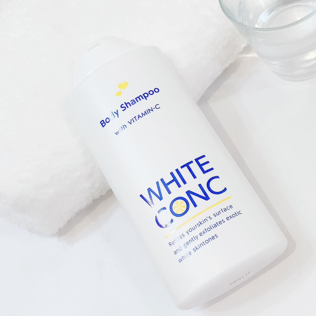 薬用ホワイトコンク ボディシャンプーC II/ホワイトコンク/ボディソープを使ったクチコミ(4枚目)