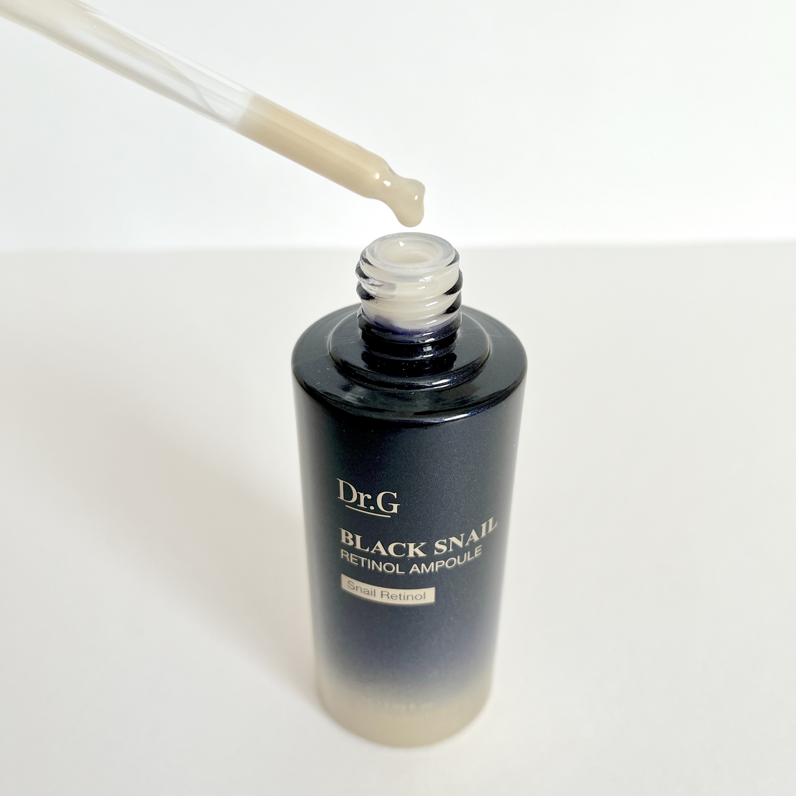 ブラックスネイルレチノールセラム/Dr.G/美容液を使ったクチコミ（3枚目）