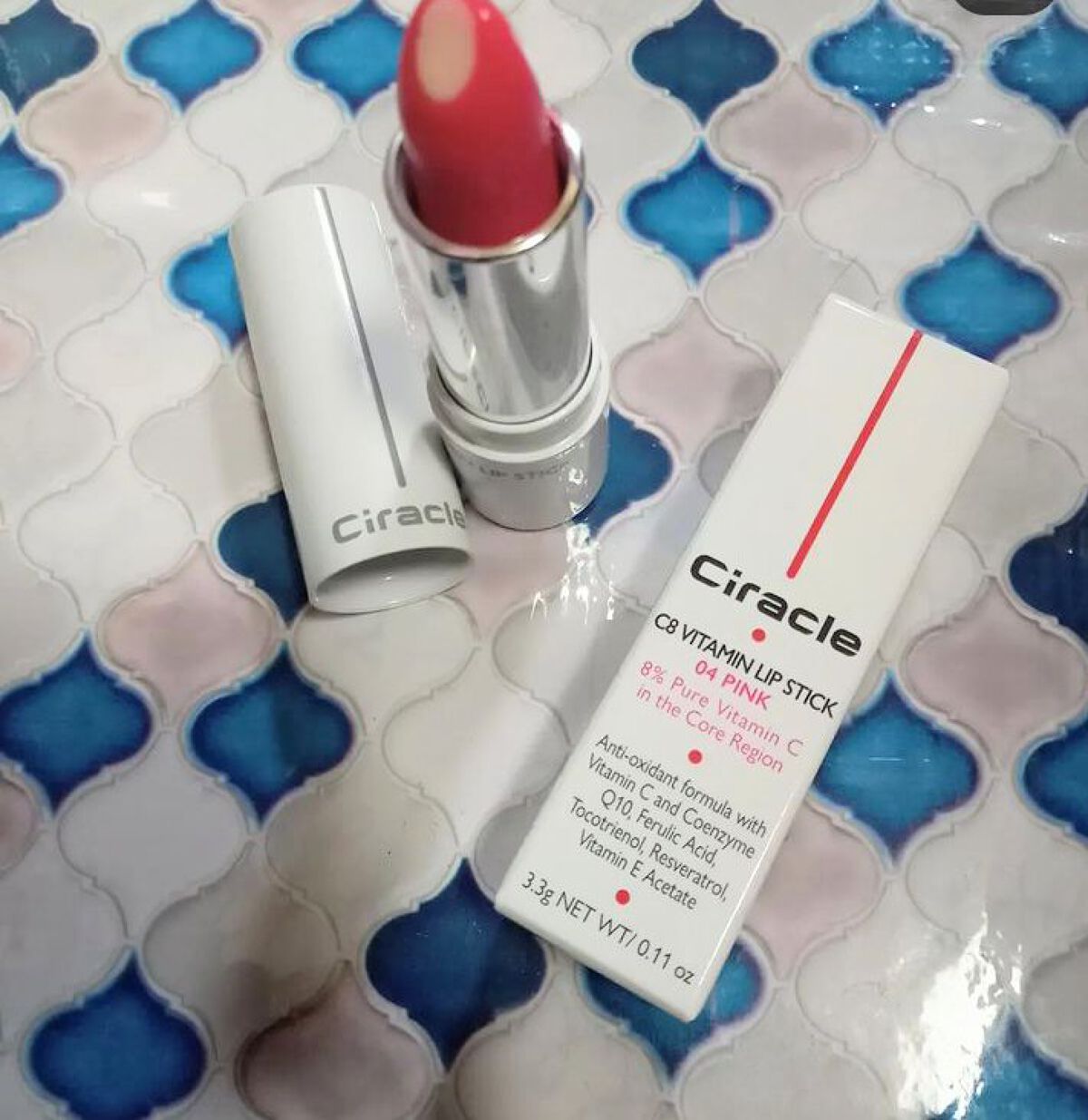 C8（シーエイト）ビタミンリップスティック/Ciracle/口紅を使ったクチコミ（1枚目）