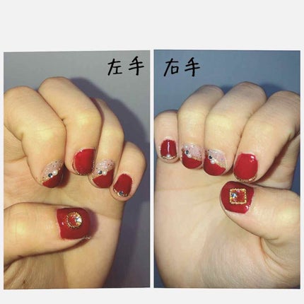 トップ コート/ちふれ/ネイルトップコートを使ったクチコミ(1枚目)