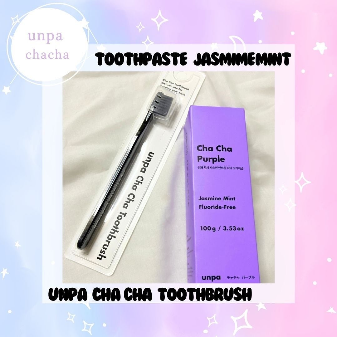 チャコール ジャスミンミント 歯磨き粉/chacha/歯磨き粉を使ったクチコミ(1枚目)