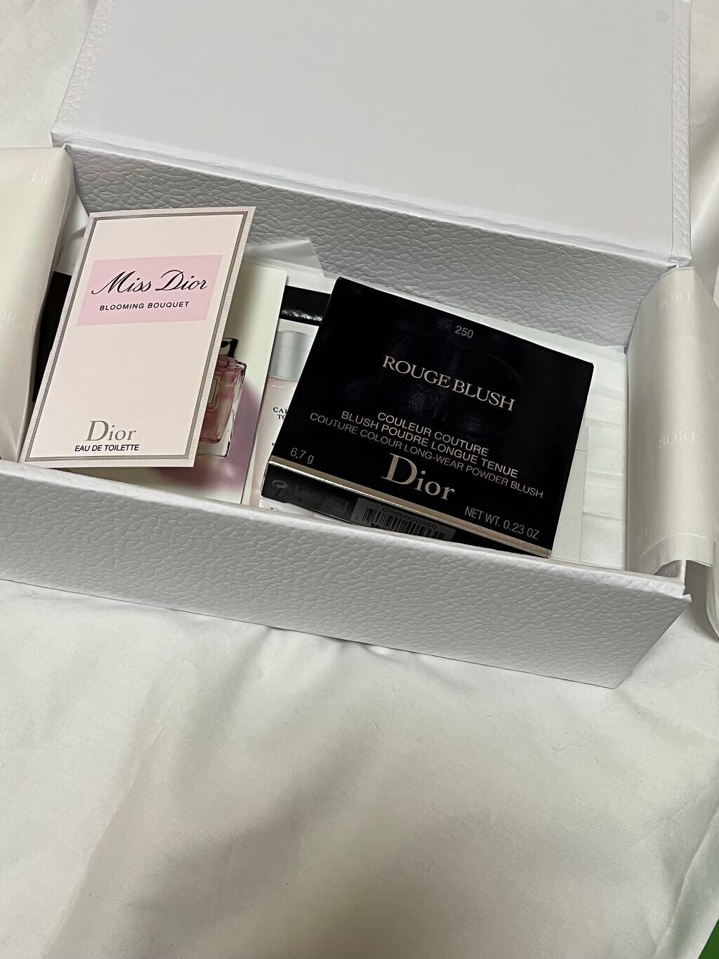 【旧】ディオールスキン ルージュ ブラッシュ/Dior/パウダーチークを使ったクチコミ(1枚目)