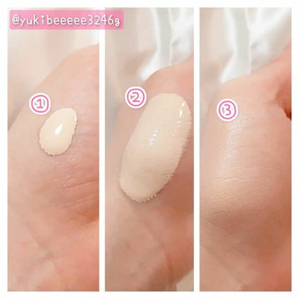 プロフィニッシュリキッド/インテグレート/リキッドファンデーションを使ったクチコミ(3枚目)