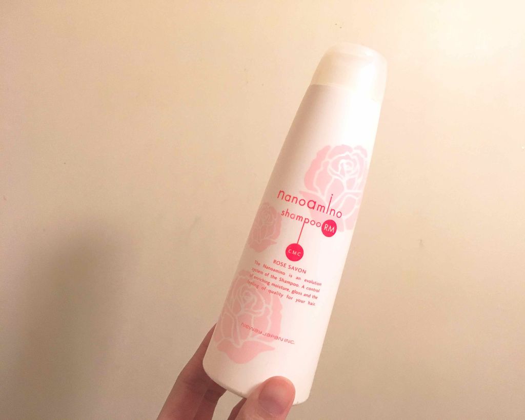 ナノアミノ トリートメントRM/ナノアミノ/洗い流すヘアトリートメントを使ったクチコミ（1枚目）