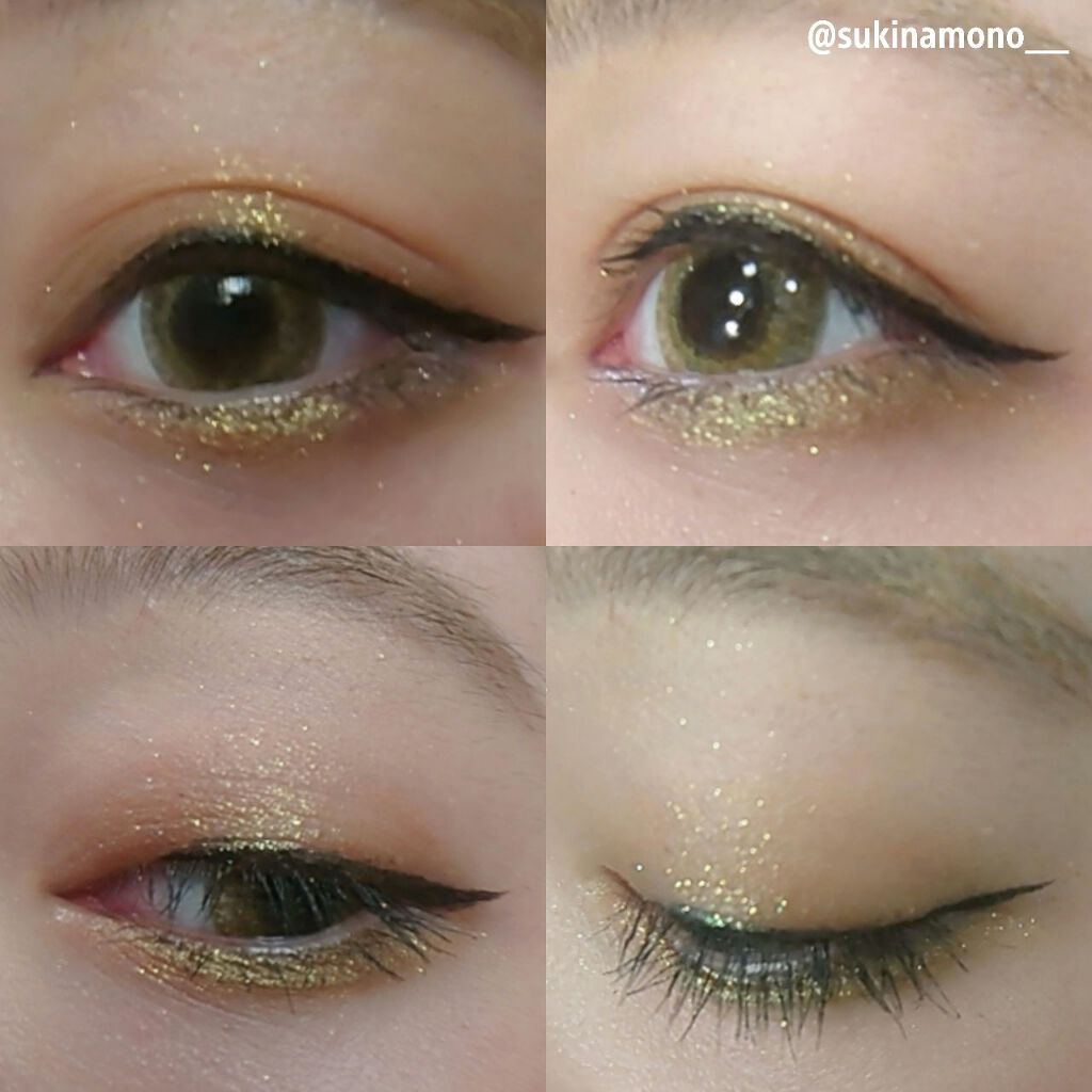 大英博物館 エジプトシリーズ アイシャドウパレット/ZEESEA/アイシャドウパレットを使ったクチコミ（2枚目）