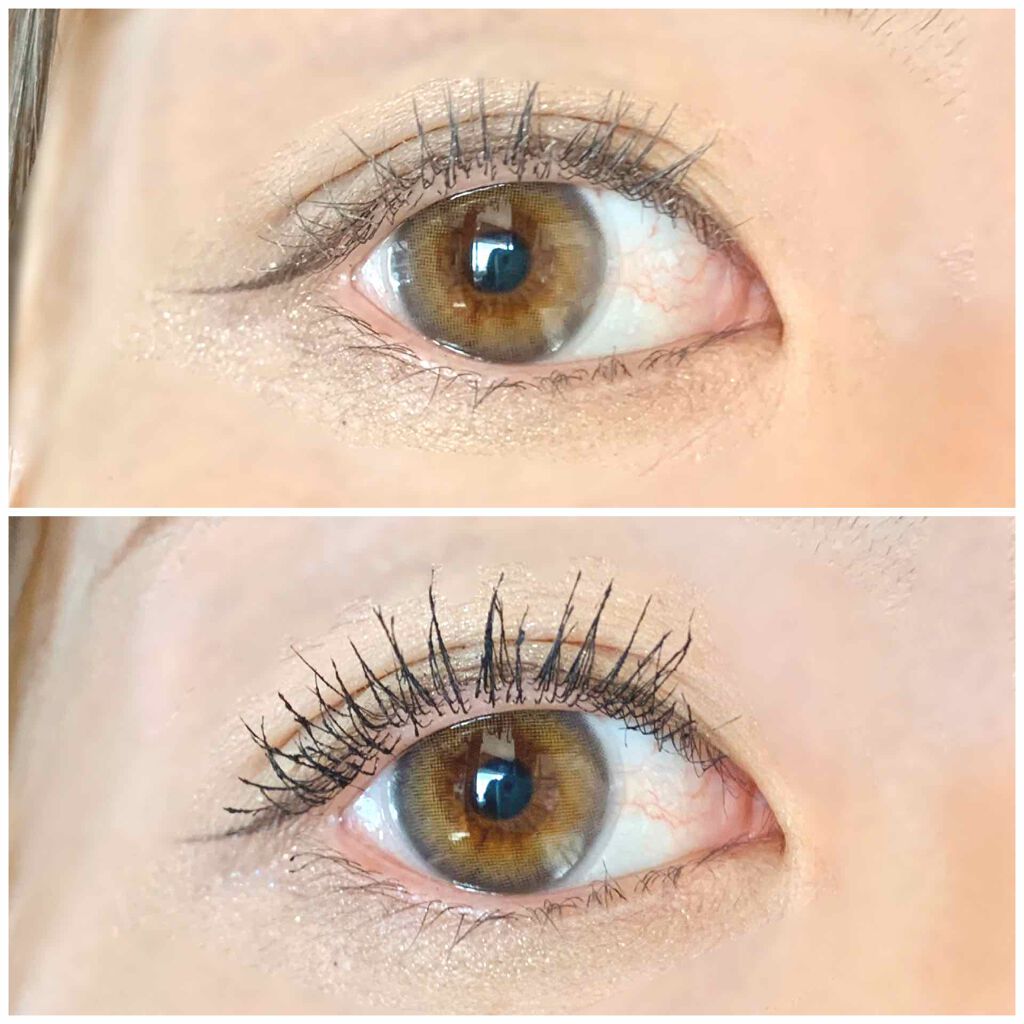クイックラッシュカーラーER/キャンメイク/マスカラ下地を使ったクチコミ(2枚目)