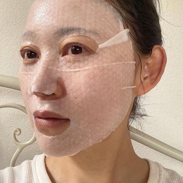more balance Facial Treatment Mask/mirari/シートマスク・パックを使ったクチコミ（6枚目）