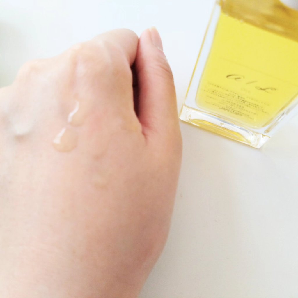 ナチュラルオイル〈ヘア&ボディ&ハンド用オイル〉/ainaLyra /ボディオイルを使ったクチコミ（3枚目）