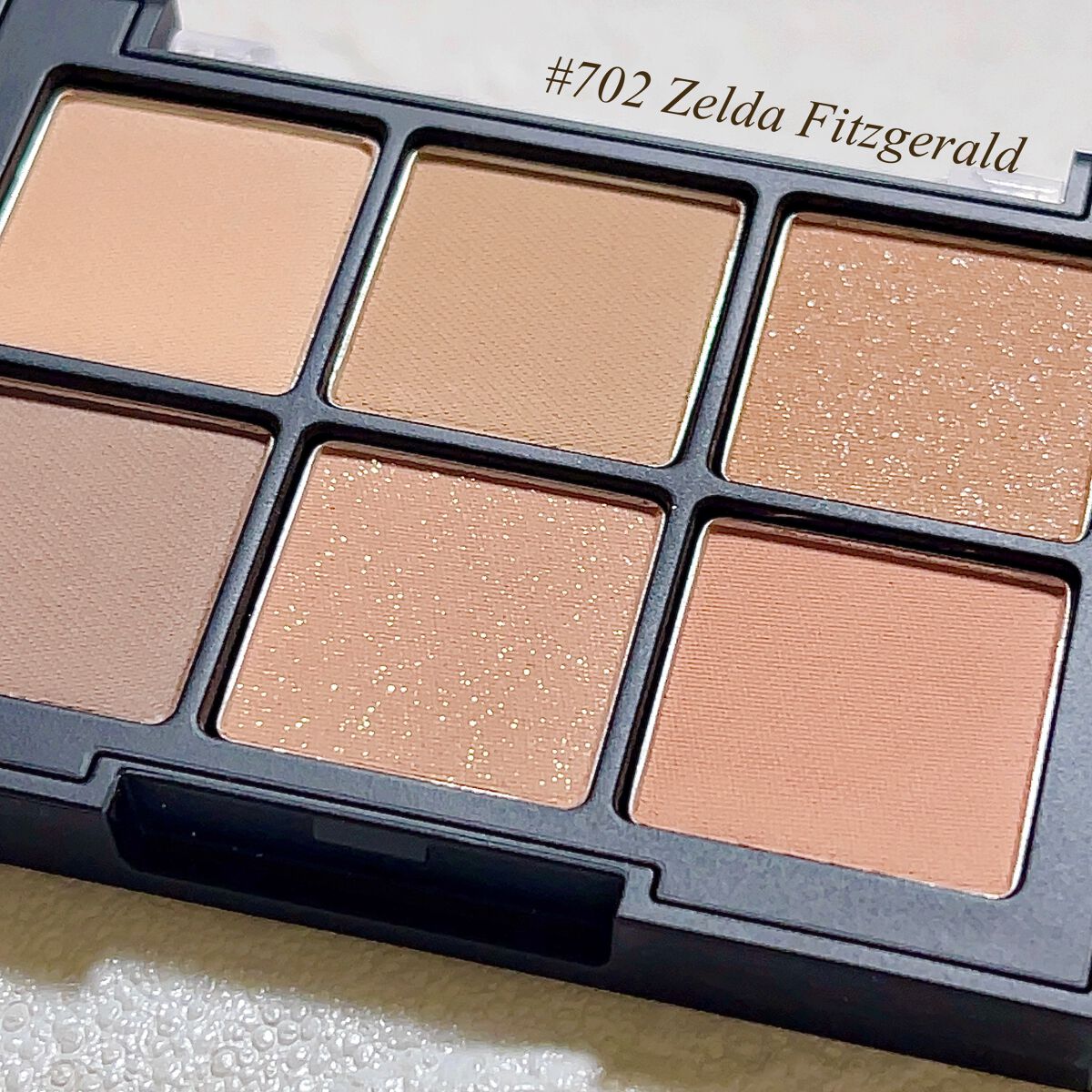 ブラーフィニシュシャドウパレット/Dinto/アイシャドウパレットを使ったクチコミ(3枚目)